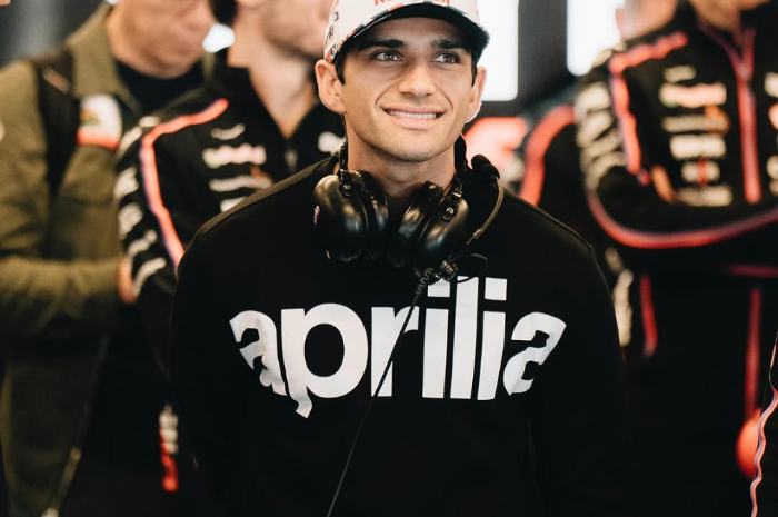 Pembalap dari Aprilia Racing, Jorge Martin