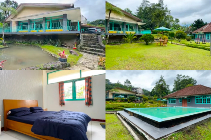 Villa Ivan pilihan menginap untuk keluarga besar di Bogor