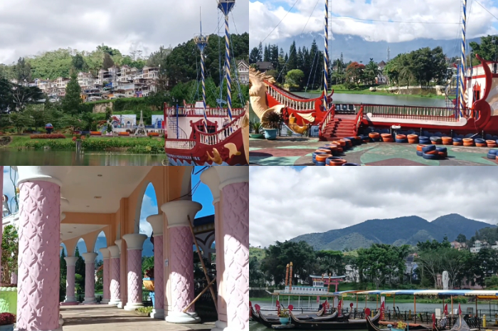 Wisata Bogor ala Venesia di Little Venice Kota Bunga