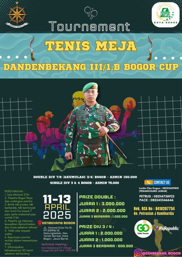 Dandenbekang III/IB Bogor Cup