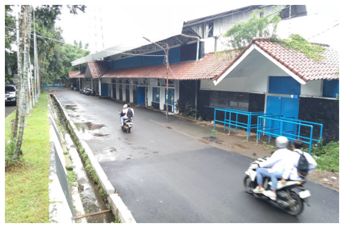 Kawasan GOR Pajajaran, Kota Bogor, akan menjadi salah satu venue pertandingan Porprov Jawa Barat 2026.