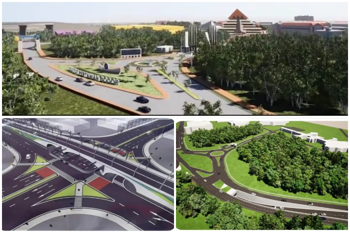 Master plan University Town di Dramaga Bogor yang dirancang IPB University