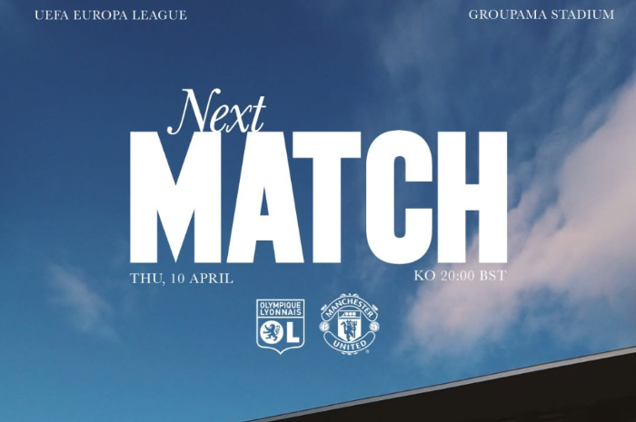 Manchester United akan menghadapi Olympique Lyon di Stadion Groupama, dini hari nanti.