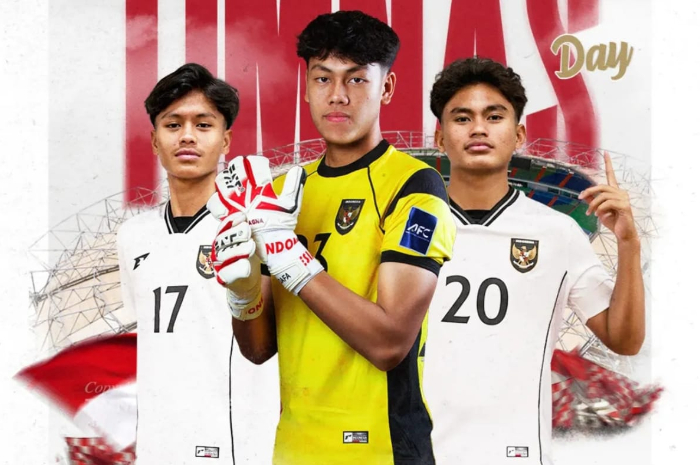 Dafa Algasemi menuat sorotan usai tampil impresif dengan hanya kebobolan 1 gol di babak fase grup piala asia U-17