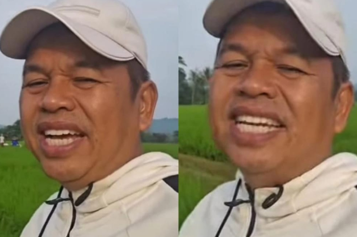 Gubernur Jawa Barat Dedi Mulyadi mencanangkan program Jabar Nyaah Ka Indung