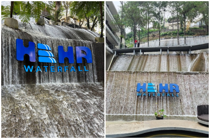 &nbsp;HeHa Waterfall di Jalan Kapten Harun Kabir, Kampung Baru, Desa Cibereum, Cisarua, Bogor