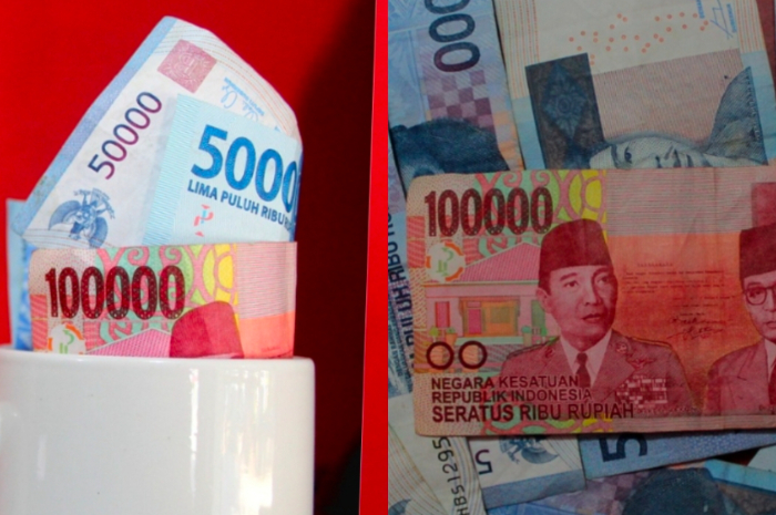 Ilustrasi uang bantuan sosial