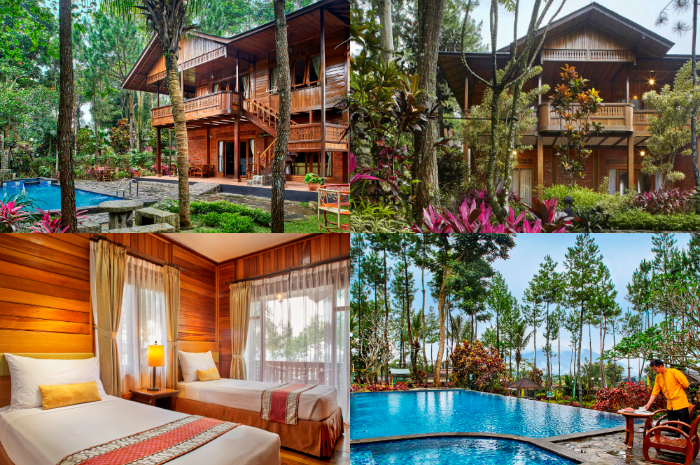 Tempat penginapan Jambuluwuk Puncak Resort di Bogor dengan konsep The Jewels of Jambuluwuk