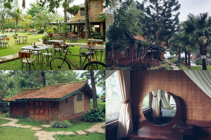Katumbiri Resort and Resto di Bogor menawarkan tempat penginapan dengan harga terjangkau