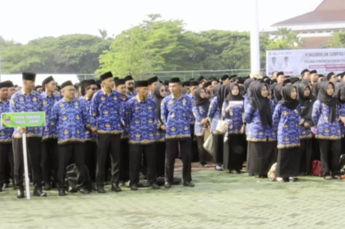 Pengangkatan PPPK Tahun Anggaran 2024 Tahap 1