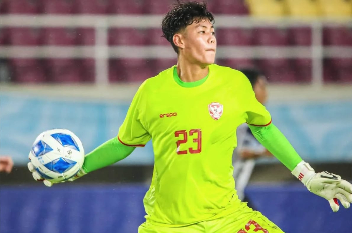 Profil Dafa Al Gasemi Kiper Andalan Nova Arianto di Timnas Indonesia U-17