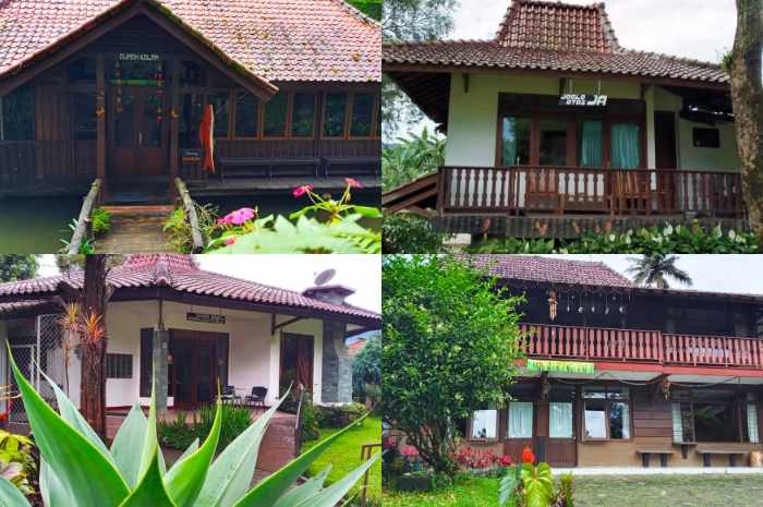 Tempat pengisian Erema Village di Bogor