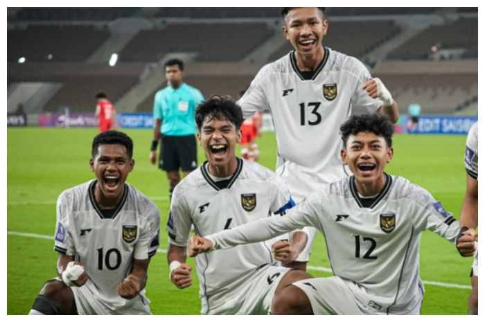 Timnas Indonesia U-17 puncaki klasemen grup C