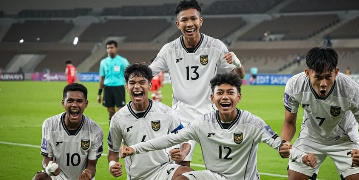 Timnas Indonesia U17 berhasil memenangkan pertandingan melawan Afghanistan di laga lanjutan kualifikasi Piala Asia U17 2025