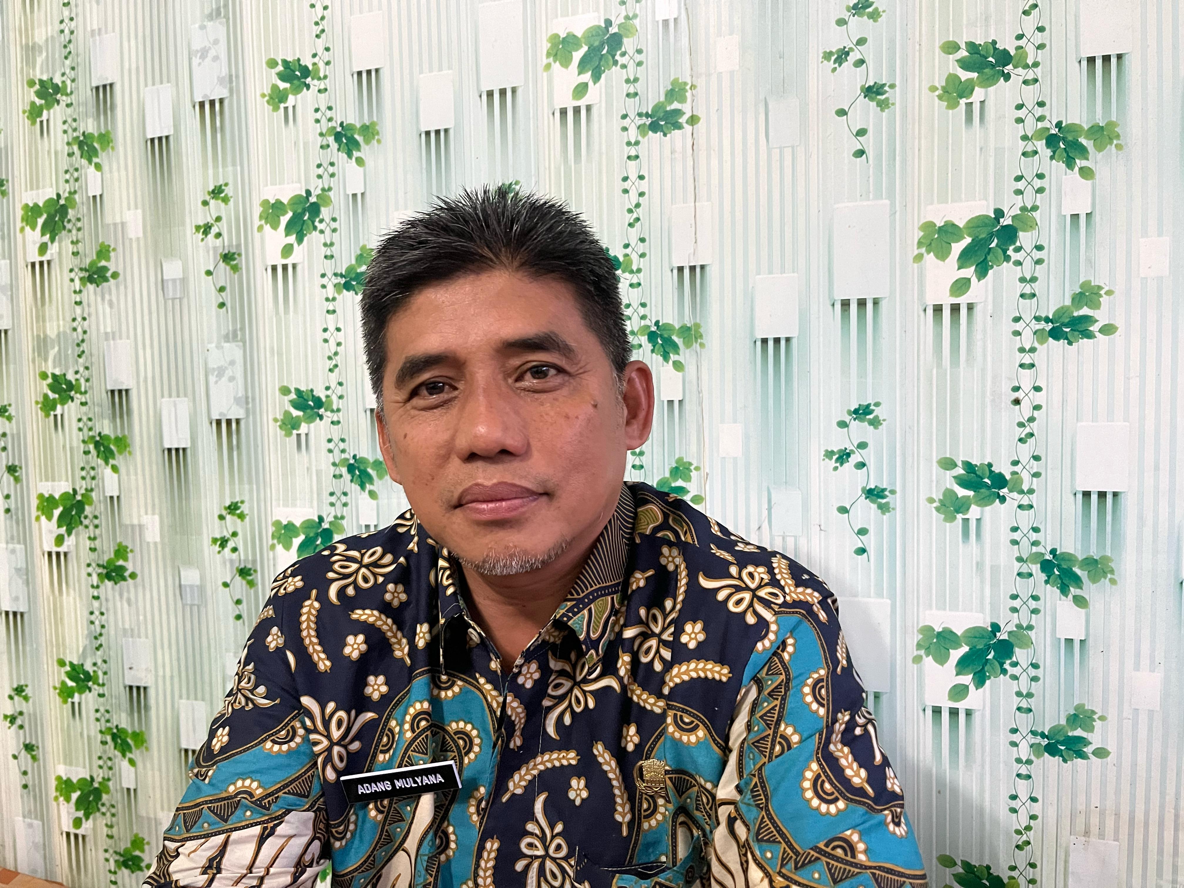 Ketua Tim Penyelenggara Kesehatan Haji Kabupaten Bogor, Adang Mulyana.