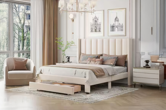 Ilustrasi furniture.