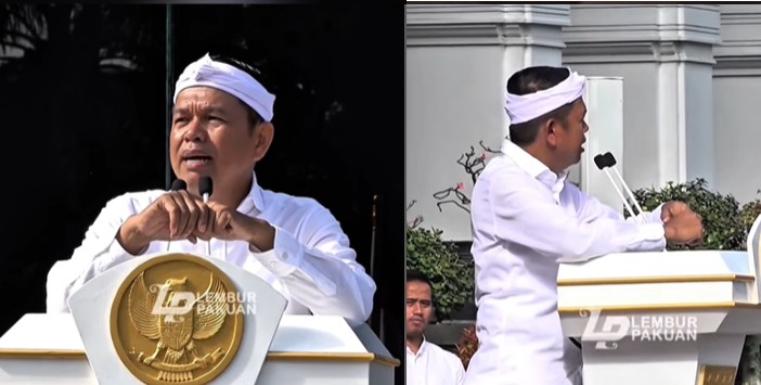 Gubernur Jawa Barat Dedi Mulyadi minta direksi Bank Jabar diganti