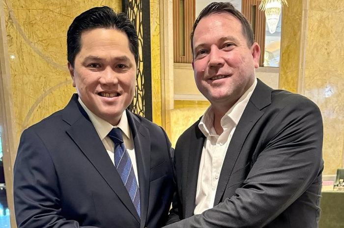 Erick Thohir Bertemu CEO FA Australia, Bahas Peluang Kolaborasi Tuan Rumah Event Internasional