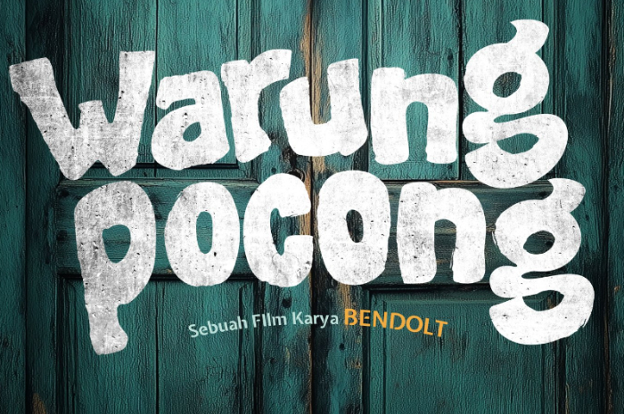 Film horor komedi Indonesia Warung Pocong