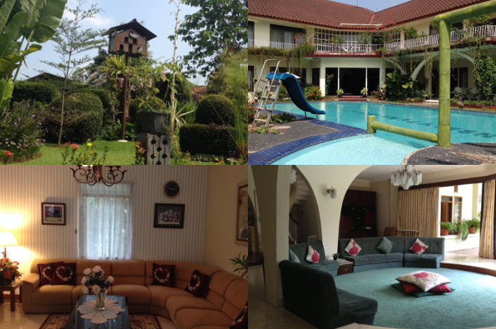 The Garden Syariah Hotel dan Restaurant di Bogor