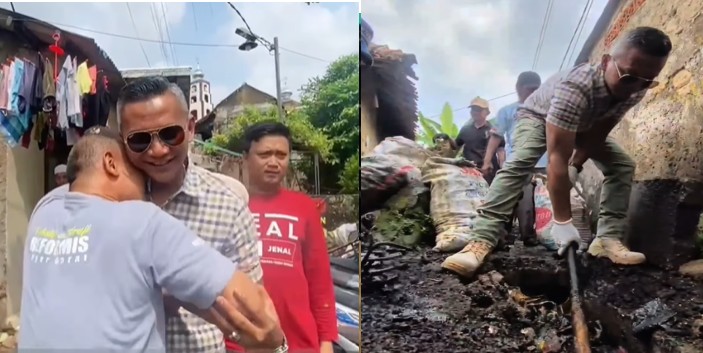 Wakil Wali Kota Bogor Jenal Mutaqin berkunjung ke Kecamatan Bogor Barat