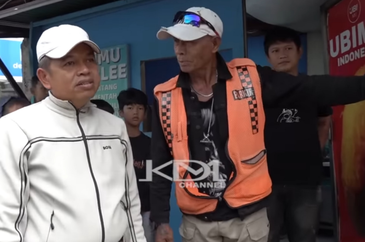 Pasca penataan kembali Jalan Pasteur&nbsp;Bandung, Gubernur Jawa Barat Dedi Mulyadi terkagum.&nbsp;