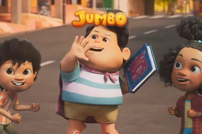 Film Animasi JUMBO Tembus 3 Juta Penonton pada hari minggu 13 april 2025