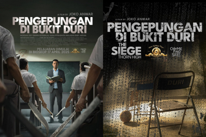 Film thriller Pengepungan di Bukit Duri