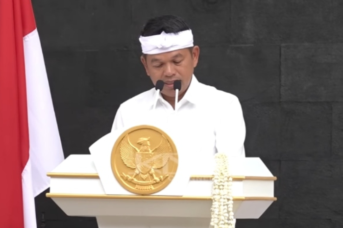 Gubernur Jawa Barat Dedi Mulyadi