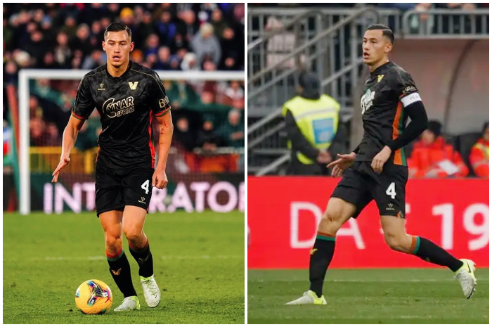 Kapten Timnas Indonesia Jay Idzes masuk jajaran pemain terbaik Serie A musim 2024-2025