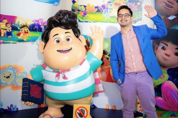 Komedian Ryan Adriandhy ternyata sutradara film JUMBO
