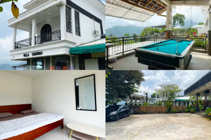 Villa Salsabila salah satu tempat liburan di Kabupaten Bogor.