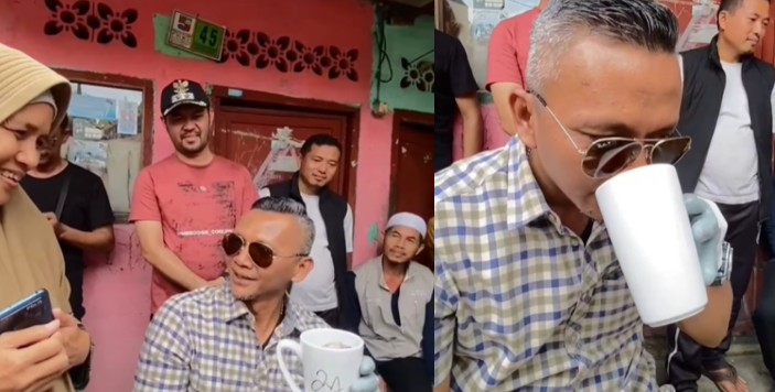 Wakil Wali Kota Bogor Jenal Mutaqin menemukan gelas spesial, saksi perjalanan kampanyenya
