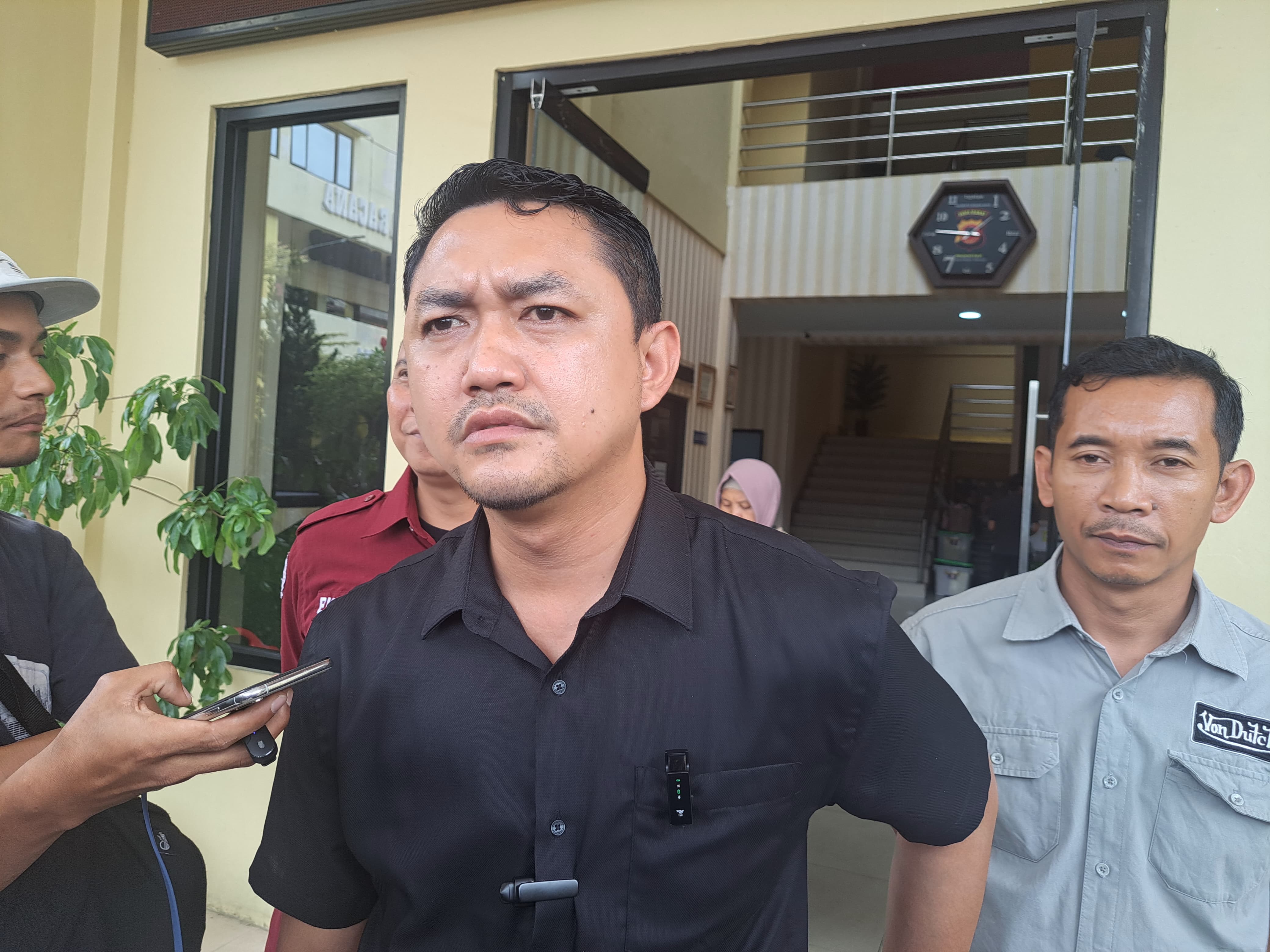 Kasat Reskrim Polresta Bogor Kota, AKP Aji Riznaldi.