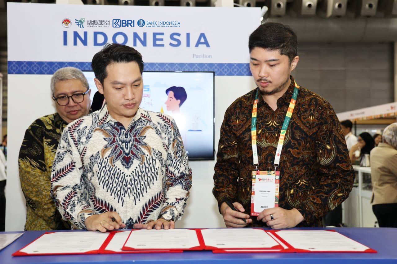 BRI berpartisipasi dalam ajang FHA-Food & Beverage 2025 yang berlangsung di Singapura.