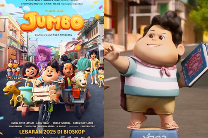 Film bioskop animasi JUMBO