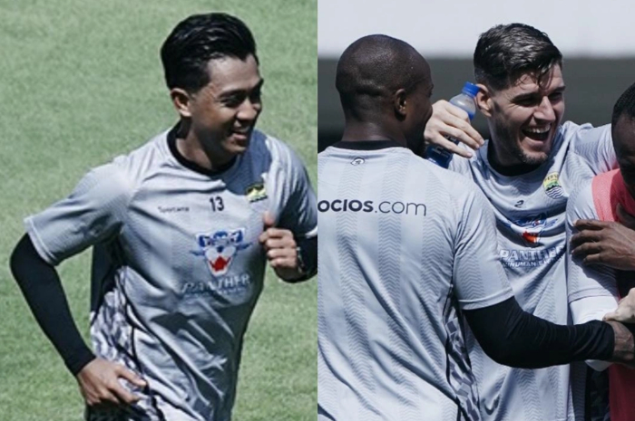Jelang duel panas vs Bali United skuad lini depan Persib, kini komplit
