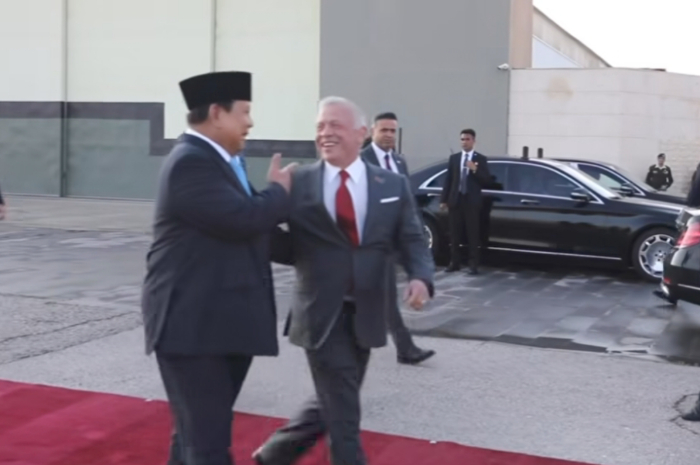 Presiden Prabowo Bersahabat dengan Raja Abdullah II, Berawal dari Satu Barak Militer