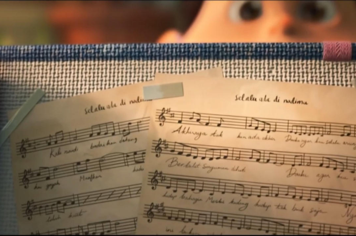 Lagu Selalu Ada di Nadimu dari BCL jadi salah satu soundtrack film animasi JUMBO