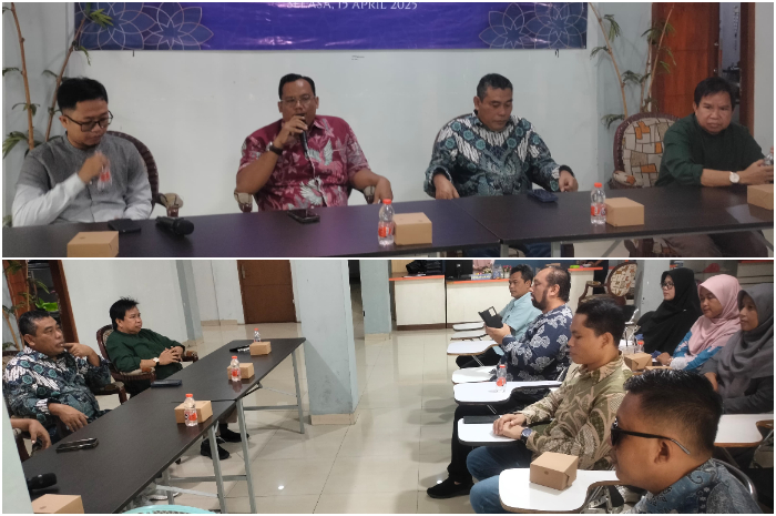 Silaturahmi dan Halal bihalal ITB Vinus Bogor.