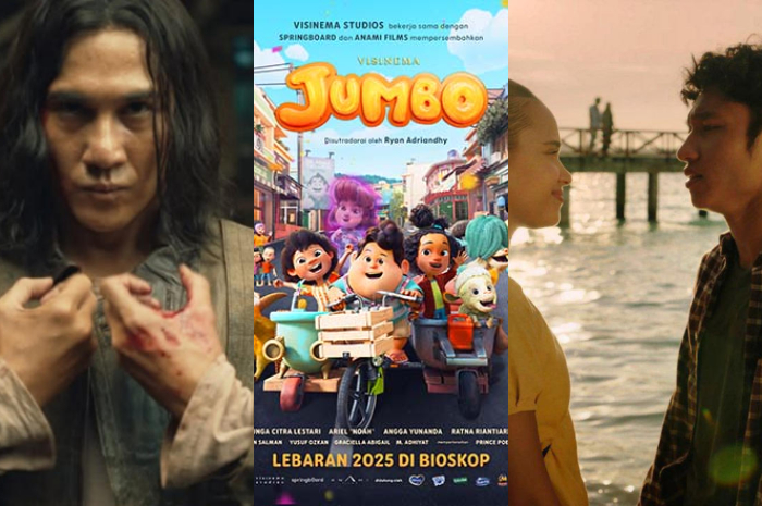Top 10 Film Terlaris di Bioskop Indonesia edisi mingguan 7 - 13 April 2025