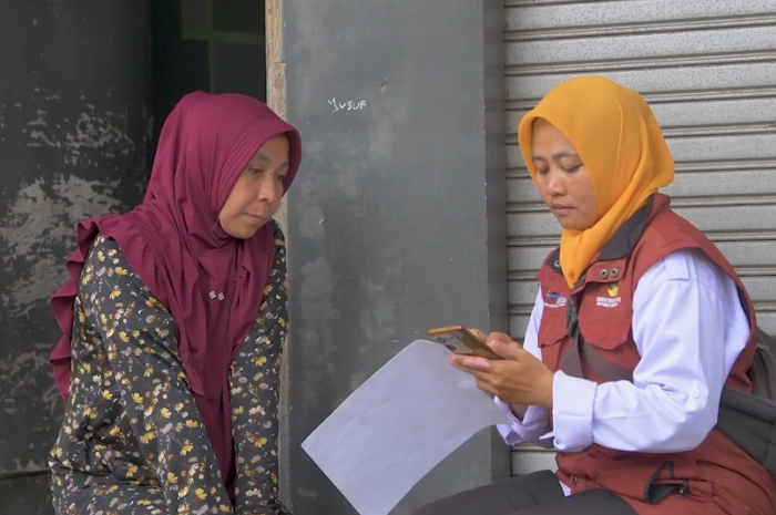 Kegiatan ground check DTKSN dari Kemensos RI