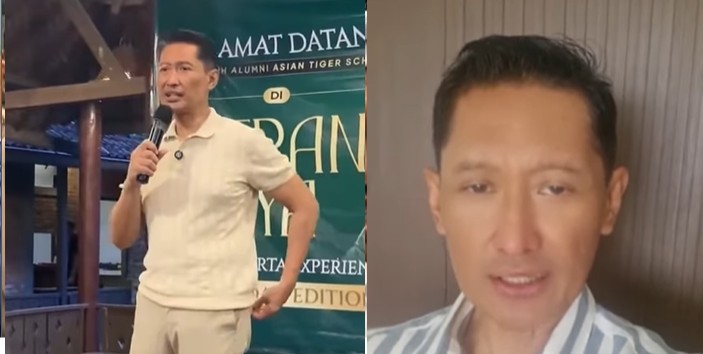 Sosok Bossman Mardigu, pengusaha yang  diangkat sebagai Komisaris Utama Bank Jabar Banten oleh Gubernur Jawa Barat Dedi Mulyadi