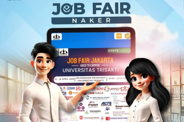 Job Fair Kemnaker Hadir di Universitas Trisakti