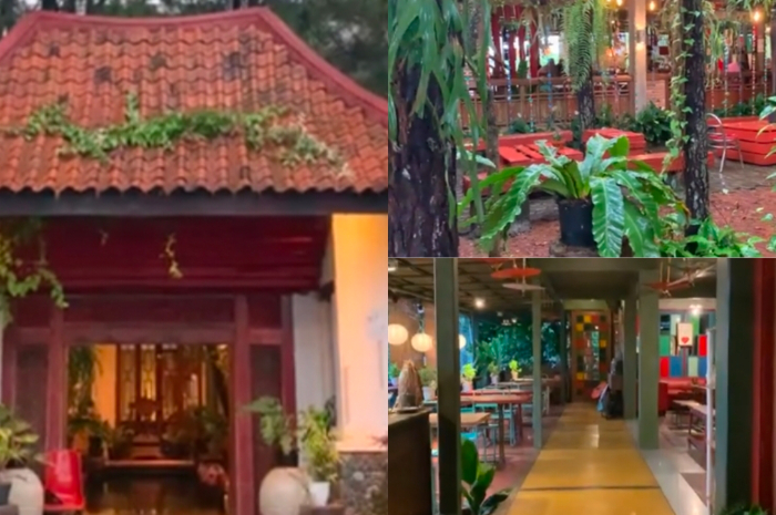 Pilihan tempat nongkrong di Pintu Rasa Bogor