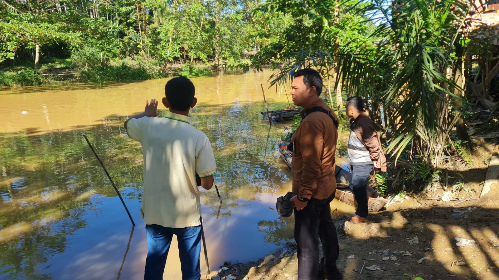 Politeknik Pembangunan Pertanian (Polbangtan) Bogor dan tim penyuluh pertanian di Kabupaten Muaro Jambi pada Rabu (16/4/2025).