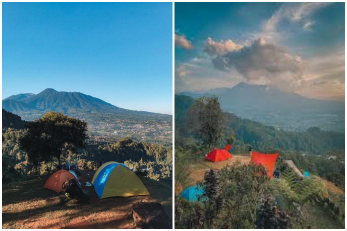 Rocks Hill Camping Ground di Megamendung, Bogor