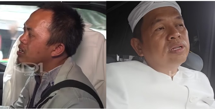 Gubernur Jawa Barat Dedi Mulyadi saat bertemu dengan guru yang pernah viral asal Sukabumi, Panji