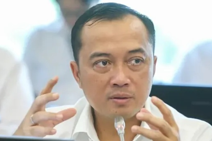 Jubir Kepresidenan yang juga Mensesneg, Prasetyo Hadi.