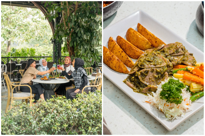 Medja Restaurant  di kawasan Pajajaran Indah Bogor Timur, dan gampang banget ditemukan.